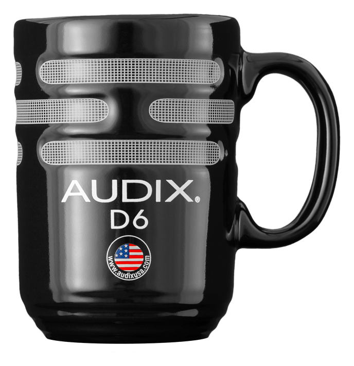 Logo Audix, version icône noir, sur fond transparent