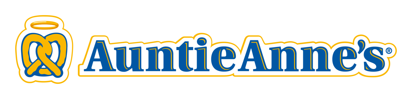 Auntie Annes logo on a transparent background