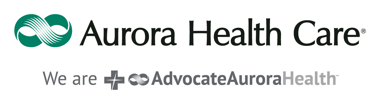 Aurora Health Care logo on a transparent background