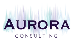 Logo Aurora, version horizontal, sur fond transparent