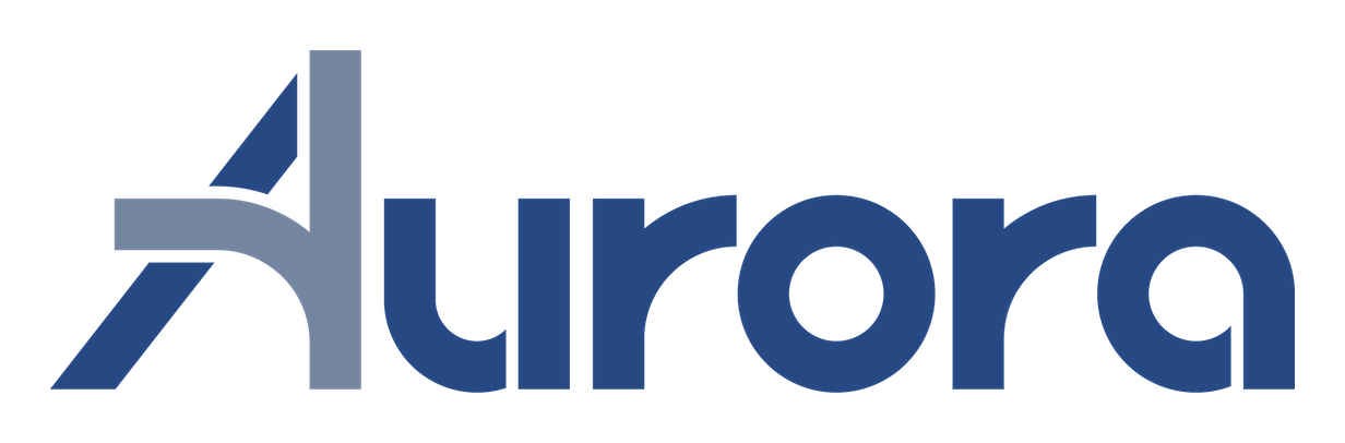 Logo Aurora sur fond transparent