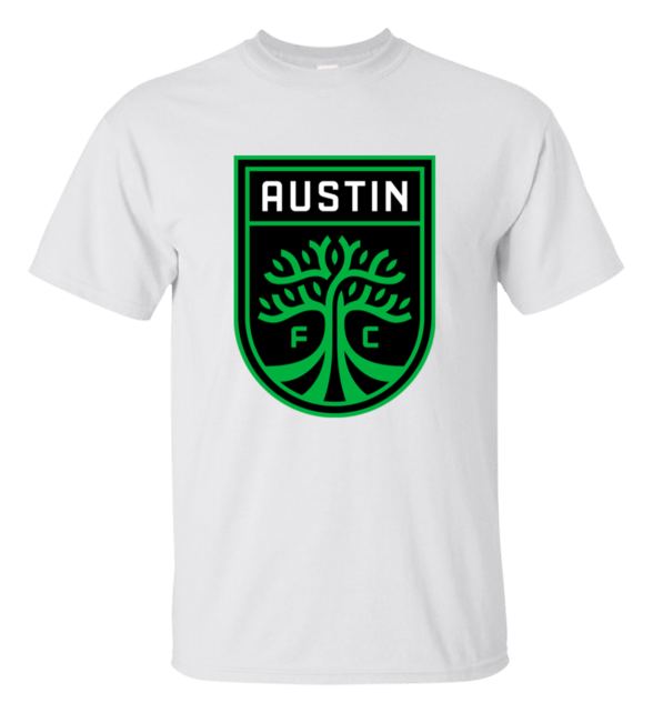 Austin FC logo, icon version, on a transparent background