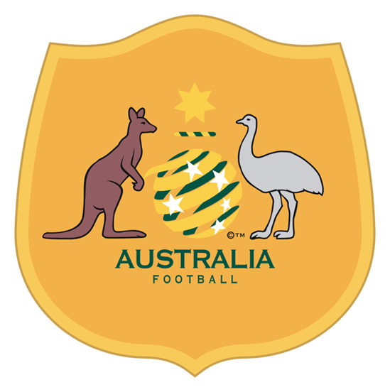 Australia logo, icon version, on a transparent background