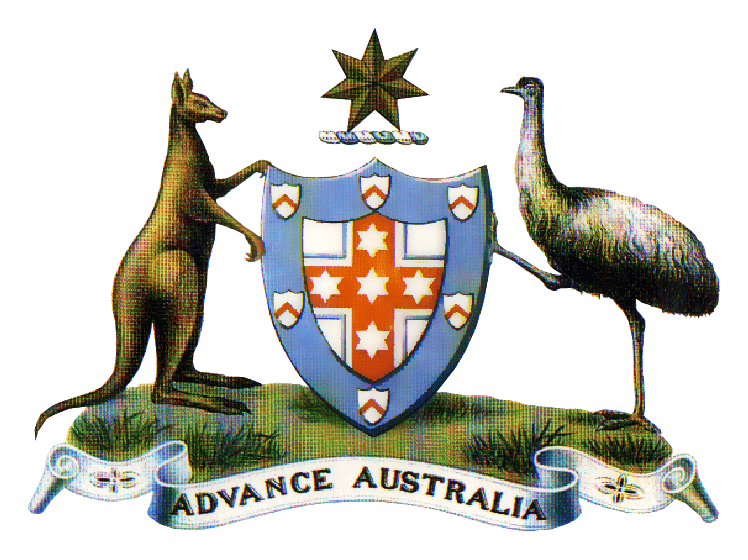 Australia logo on a transparent background
