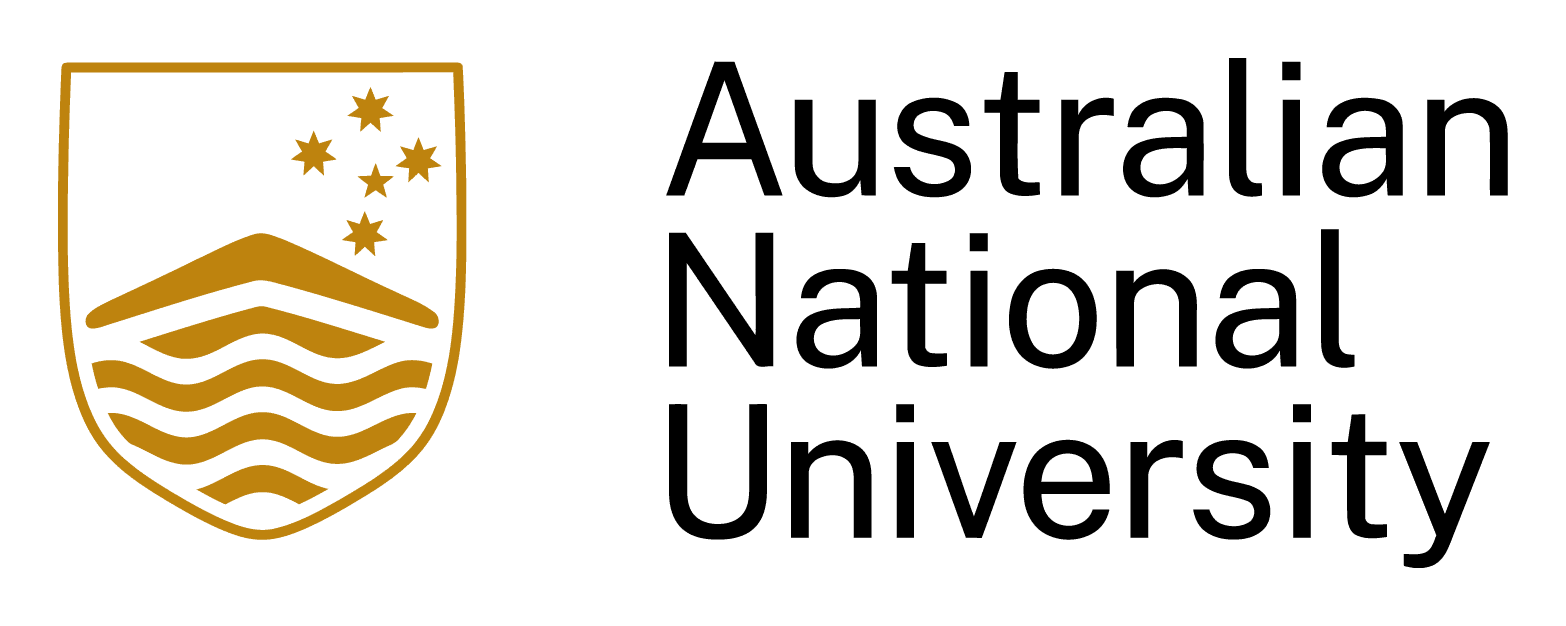 Australian National University logo on a transparent background