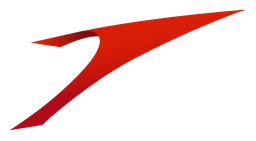Austrian Airlines logo, horizontal version, on a transparent background