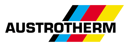 Austrotherm logo on a transparent background
