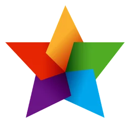 Autentika logo, icon version, on a transparent background