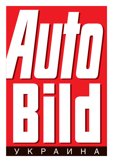 Auto Bild logo, horizontal version, on a transparent background