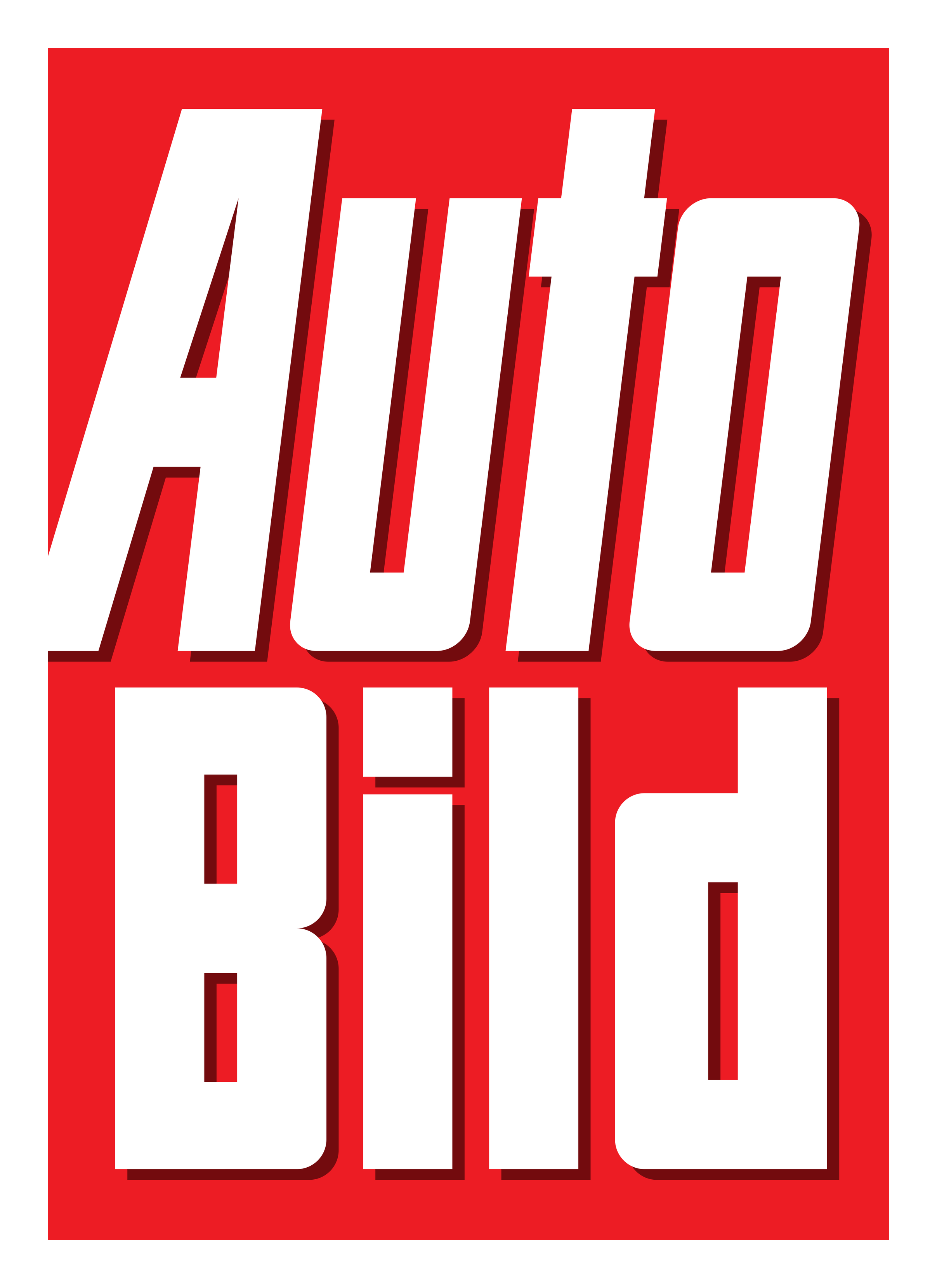 Auto Bild logo on a transparent background