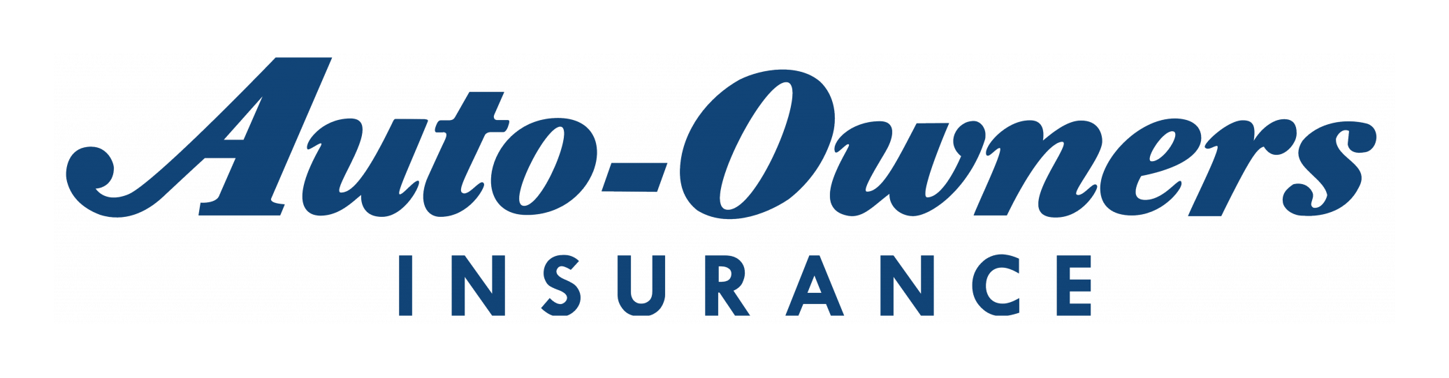 Auto Owners Insurance logo on a transparent background