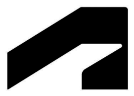 Autodesk logo, black version, on a transparent background