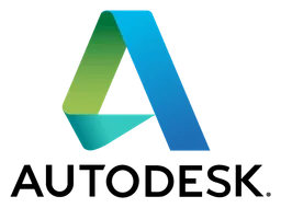 Autodesk logo, horizontal version, on a transparent background