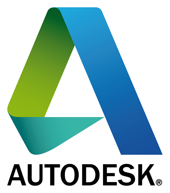 Autodesk logo on a transparent background