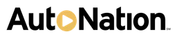 Autonation logo, wordmark version, on a transparent background