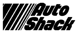 Autozone logo, black wordmark version, on a transparent background