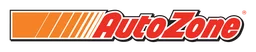 Autozone logo, wordmark version, on a transparent background