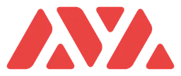 Avalanche logo, wordmark version, on a transparent background