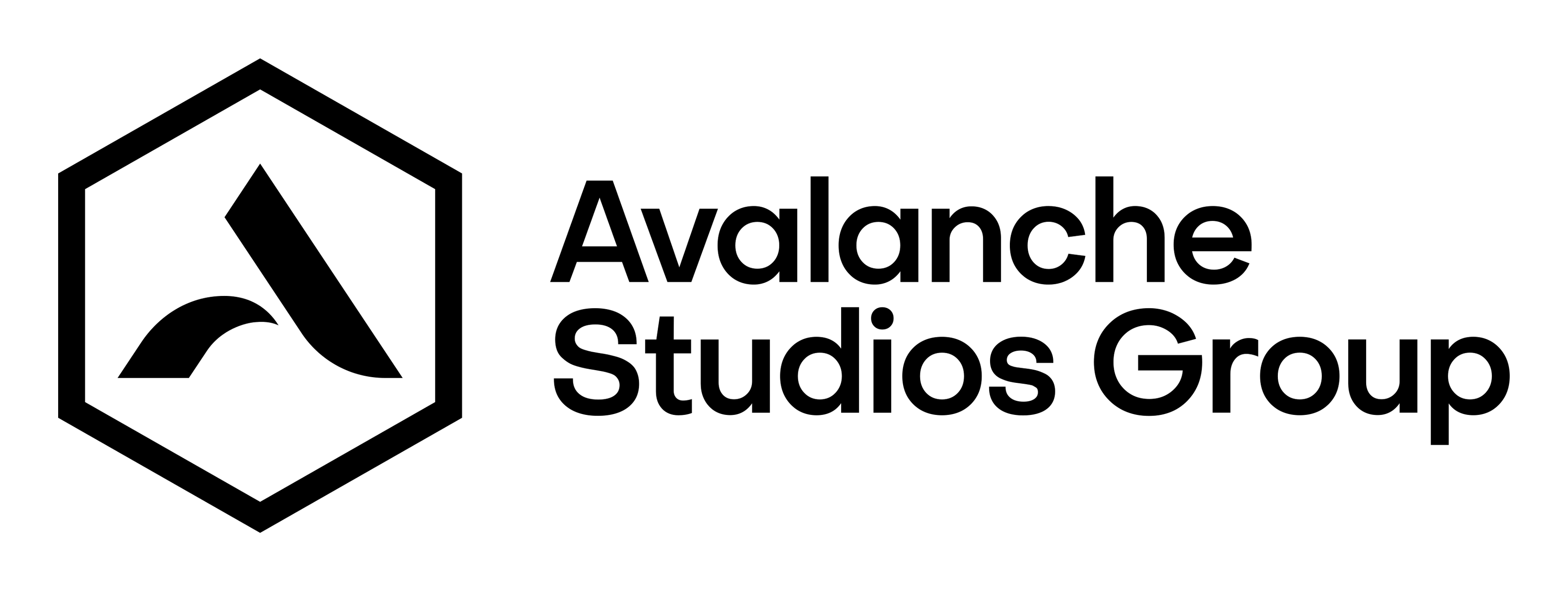 Avalanche logo on a transparent background