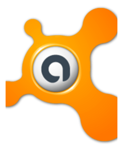 Avast logo, icon version, on a transparent background