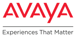 Avaya logo, horizontal version, on a transparent background