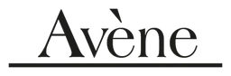 Avene logo, black wordmark version, on a transparent background