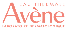 Avene logo, horizontal version, on a transparent background