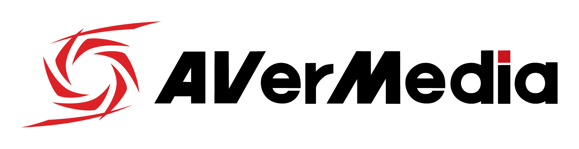 Avermedia logo on a transparent background