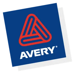 Avery logo, icon version, on a transparent background
