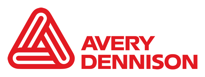 Avery logo on a transparent background