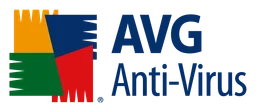 Avg logo, wordmark version, on a transparent background