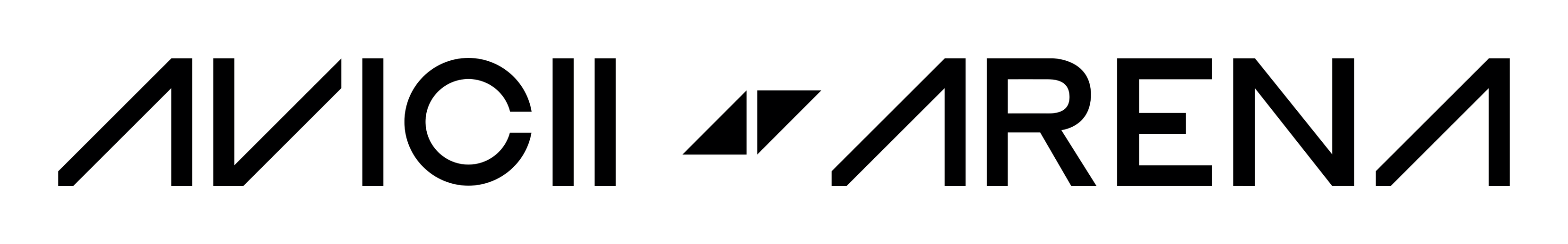 Logo de Avicii sobre fondo transparente