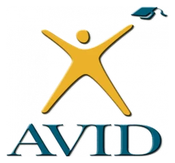 Avid logo, icon version, on a transparent background