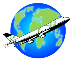 Avion logo, icon version, on a transparent background