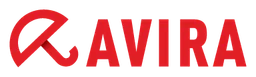 Avira logo, wordmark version, on a transparent background