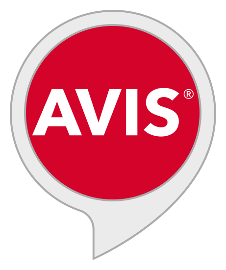 Avis logo, icon version, on a transparent background