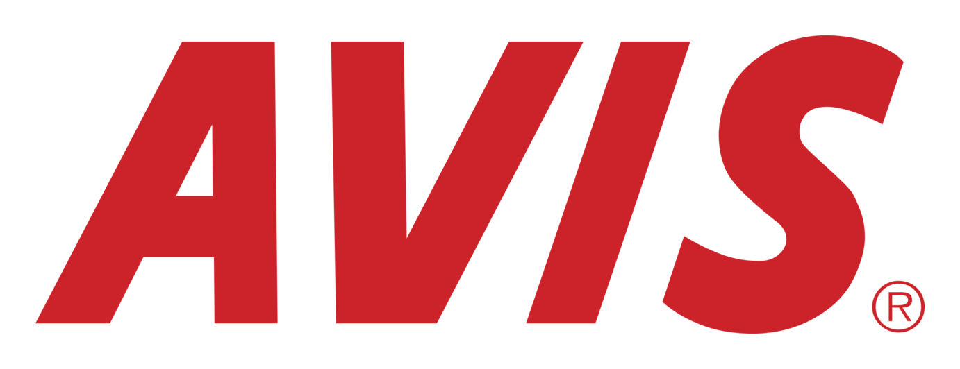 Avis logo on a transparent background