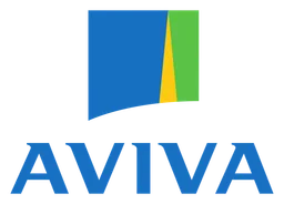 Logo da Aviva