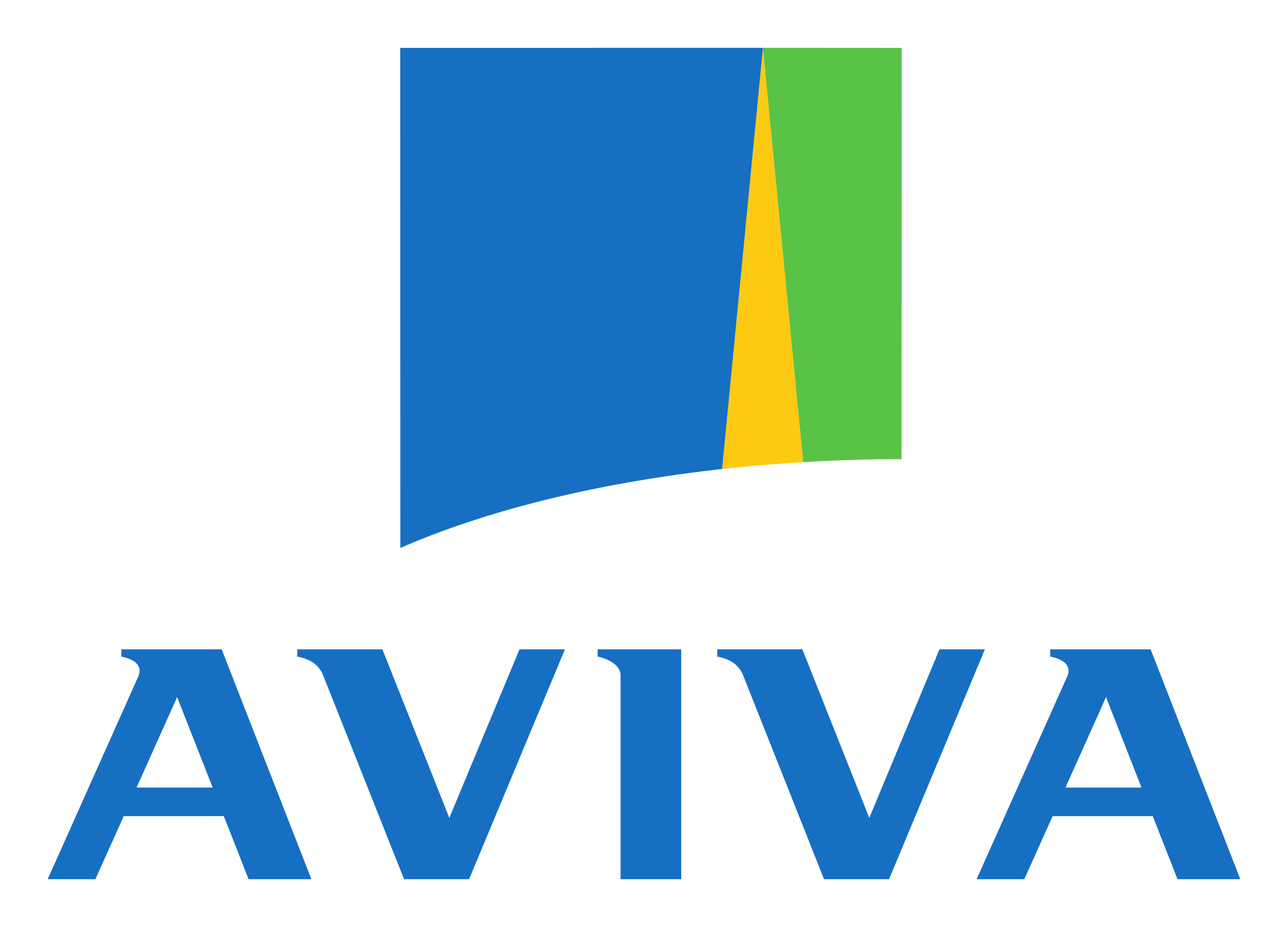 Aviva logo on a transparent background