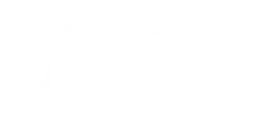 Avl logo, white version, on a transparent background