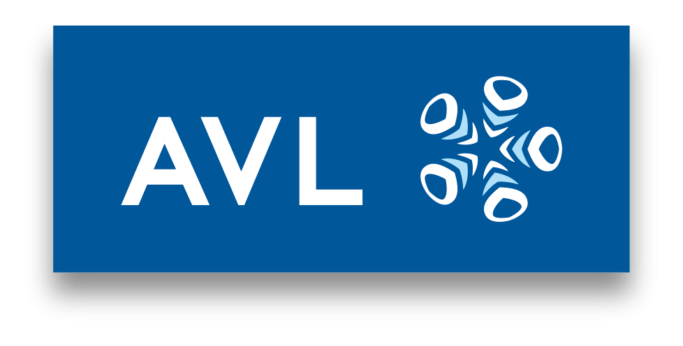 Avl logo on a transparent background