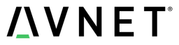 Avnet Logo, Variante Wortmarke schwarz, auf transparentem Hintergrund