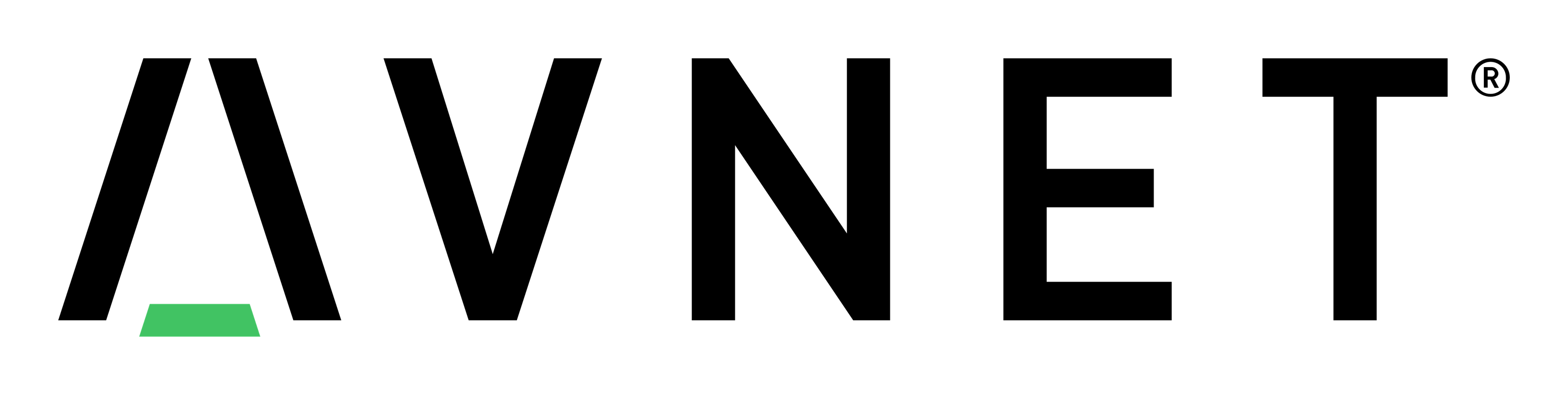 Avnet Logo auf transparentem Hintergrund