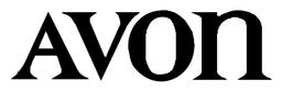 Avon logo, black wordmark version, on a transparent background
