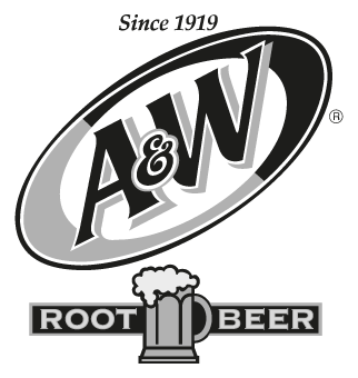 Aw Restaurants logo, monochrome icon version, on a transparent background