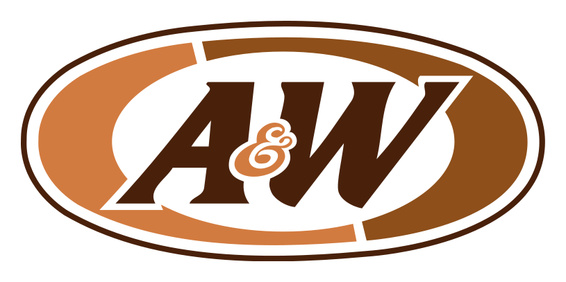 Aw Restaurants logo on a transparent background