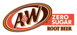 Aw Root Beer logo
