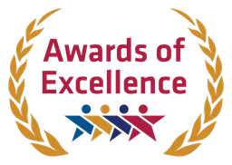 Awards logo, horizontal version, on a transparent background