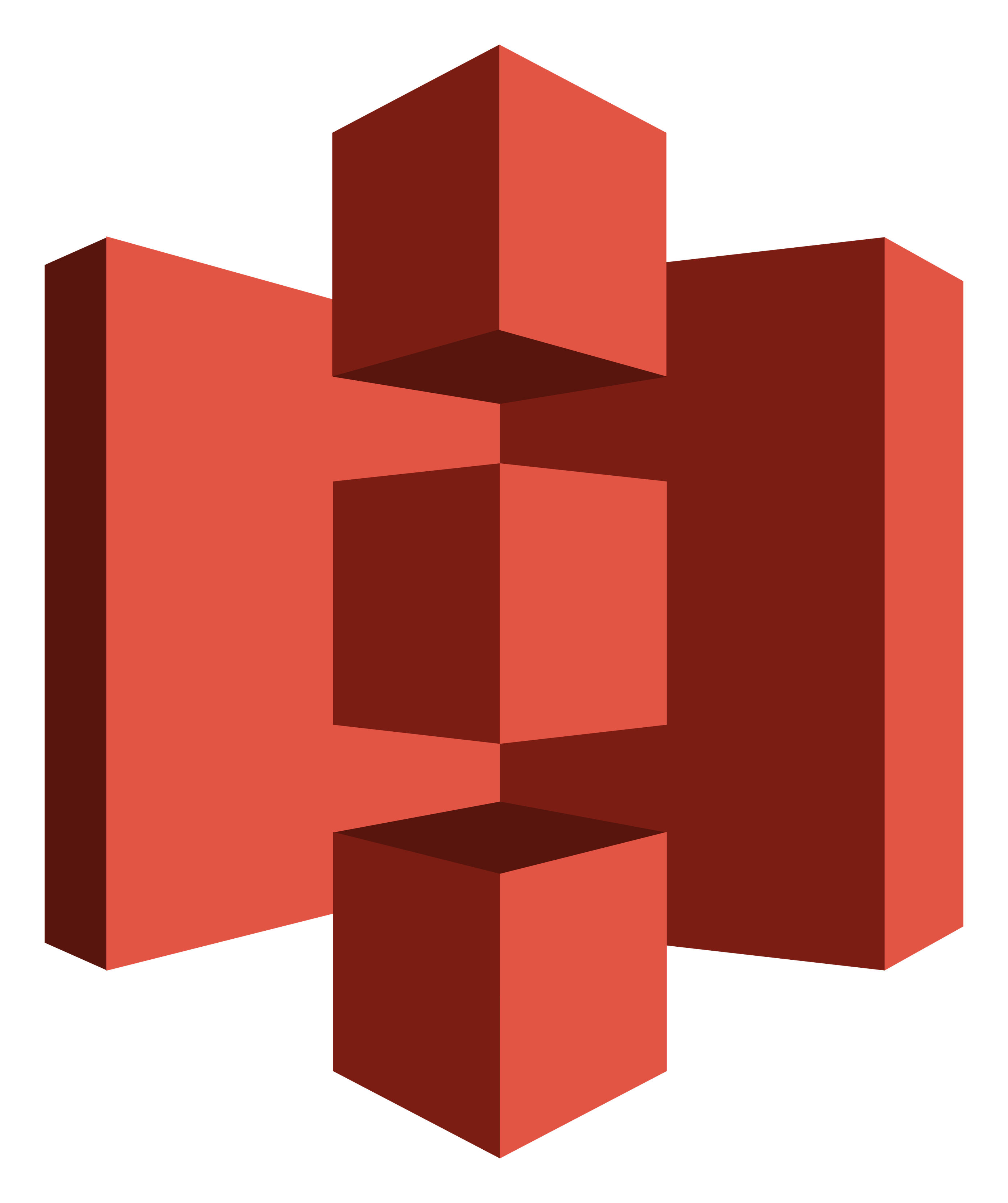 Amazon S3 logo on a transparent background