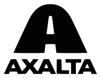 Axalta logo, black version, on a transparent background